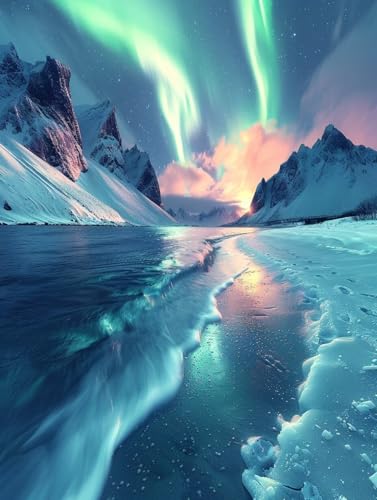 5D Diamond Painting Erwachsene Schneeszene, Landschaft Diamant Painting Bilder, DIY Vollbohrer Diamanten Malerei Stickerei Kreuzstich, Als Geschenke für Frauen, Deko Wohnzimmer 70x95cm 3-5974 5D Diamond Painting Erwachsene Schneeszene, Landschaft Diamant Painting Bilder, DIY Vollbohrer Diamanten Malerei Stickerei Kreuzstich, Als Geschenke für Frauen, Deko Wohnzimmer 70x95cm 3-5974 von KUEAJIOU