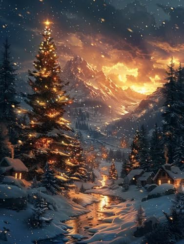 5D Diamond Painting Erwachsene Sonnenuntergang, Landschaft Diamant Painting Bilder, DIY Vollbohrer Diamanten Malerei Stickerei Kreuzstich, Als Geschenke für Frauen, Deko Wohnzimmer 70x95cm 9-7068 5D Diamond Painting Erwachsene Sonnenuntergang, Landschaft Diamant Painting Bilder, DIY Vollbohrer Diamanten Malerei Stickerei Kreuzstich, Als Geschenke für Frauen, Deko Wohnzimmer 70x95cm 9-7068 von KUEAJIOU