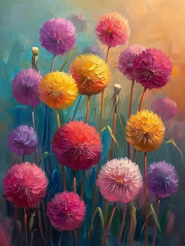 Diamond Painting Blume, 5D Diamond Painting Erwachsene Pflanzen, DIY Vollbohrer Diamanten Malerei Stickerei Kreuzstich, DIY Bastelset Erwachsene, Deko Wohnzimmer, Geschenke für Frauen 60X80cm 3-6740 Diamond Painting Blume, 5D Diamond Painting Erwachsene Pflanzen, DIY Vollbohrer Diamanten Malerei Stickerei Kreuzstich, DIY Bastelset Erwachsene, Deko Wohnzimmer, Geschenke für Frauen 60X80cm 3-6740 von KUEAJIOU
