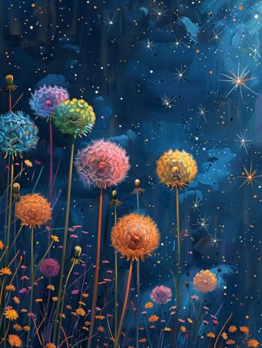 Diamond Painting Blume, 5D Diamond Painting Erwachsene Sternenhimmel, DIY Vollbohrer Diamanten Malerei Stickerei Kreuzstich, DIY Bastelset Erwachsene, Deko Wohnzimmer Wanddeko Geschenke 40X50cm 3-4053 Diamond Painting Blume, 5D Diamond Painting Erwachsene Sternenhimmel, DIY Vollbohrer Diamanten Malerei Stickerei Kreuzstich, DIY Bastelset Erwachsene, Deko Wohnzimmer Wanddeko Geschenke 40X50cm 3-4053 von KUEAJIOU