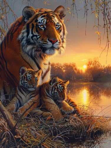 Diamond Painting Erwachsene Architektur, 5D Diamant Painting Bilder Tiger, DIY Bastelset Erwachsene, Vollbohrer Diamanten Malerei Stickerei Kreuzstich Kits, Deko Wohnzimmer Geschenke 40X50cm 8-1713 Diamond Painting Erwachsene Architektur, 5D Diamant Painting Bilder Tiger, DIY Bastelset Erwachsene, Vollbohrer Diamanten Malerei Stickerei Kreuzstich Kits, Deko Wohnzimmer Geschenke 40X50cm 8-1713 von KUEAJIOU