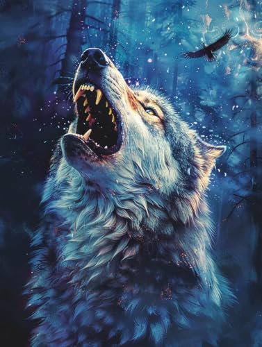 Diamond Painting Erwachsene Berg, 5D Diamant Painting Bilder Vogel, DIY Bastelset Erwachsene, Vollbohrer Diamanten Malerei Stickerei Kreuzstich Kits, Deko Wohnzimmer Geschenke 100x130cm 5-9222 Diamond Painting Erwachsene Berg, 5D Diamant Painting Bilder Vogel, DIY Bastelset Erwachsene, Vollbohrer Diamanten Malerei Stickerei Kreuzstich Kits, Deko Wohnzimmer Geschenke 100x130cm 5-9222 von KUEAJIOU