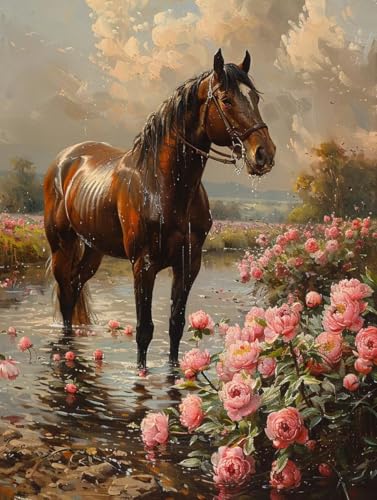 Diamond Painting Erwachsene Blume, 5D Diamant Painting Bilder Blume, DIY Bastelset Erwachsene, Vollbohrer Diamanten Malerei Stickerei Kreuzstich Kits, Mosaikherstellung, Deko Wohnzimmer 40X50cm U-3988 Diamond Painting Erwachsene Blume, 5D Diamant Painting Bilder Blume, DIY Bastelset Erwachsene, Vollbohrer Diamanten Malerei Stickerei Kreuzstich Kits, Mosaikherstellung, Deko Wohnzimmer 40X50cm U-3988 von KUEAJIOU