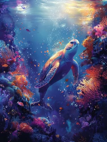 Diamond Painting Erwachsene Blume, 5D Diamant Painting Bilder Fisch, DIY Bastelset Erwachsene, Vollbohrer Diamanten Malerei Stickerei Kreuzstich Kits, Deko Wohnzimmer Geschenke 90x120cm 3-7283 Diamond Painting Erwachsene Blume, 5D Diamant Painting Bilder Fisch, DIY Bastelset Erwachsene, Vollbohrer Diamanten Malerei Stickerei Kreuzstich Kits, Deko Wohnzimmer Geschenke 90x120cm 3-7283 von KUEAJIOU