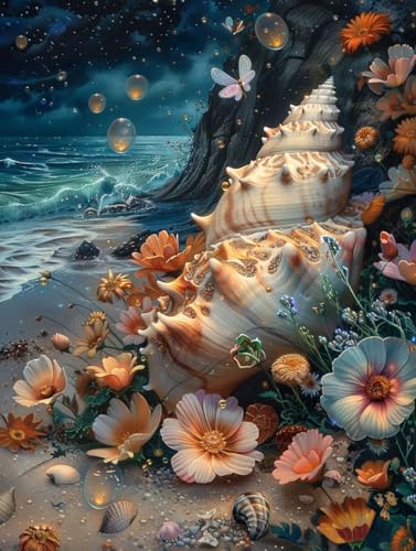 Diamond Painting Erwachsene Blume, 5D Diamant Painting Bilder Landschaft, DIY Bastelset Erwachsene, Vollbohrer Diamanten Malerei Stickerei Kreuzstich Kits, Deko Wohnzimmer Geschenke 40X50cm 1-3723 Diamond Painting Erwachsene Blume, 5D Diamant Painting Bilder Landschaft, DIY Bastelset Erwachsene, Vollbohrer Diamanten Malerei Stickerei Kreuzstich Kits, Deko Wohnzimmer Geschenke 40X50cm 1-3723 von KUEAJIOU