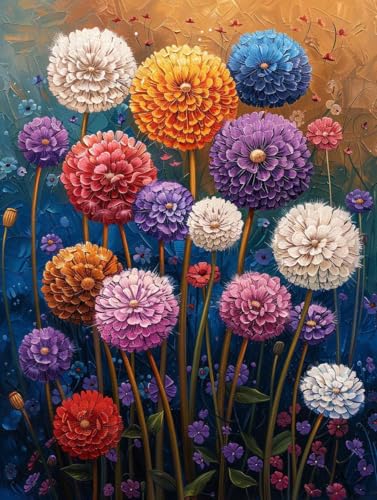 Diamond Painting Erwachsene Blume, 5D Diamant Painting Bilder Pflanzen, DIY Bastelset Erwachsene, Vollbohrer Diamanten Malerei Stickerei Kreuzstich Kits, Deko Wohnzimmer Geschenke 100x130cm I-8935 Diamond Painting Erwachsene Blume, 5D Diamant Painting Bilder Pflanzen, DIY Bastelset Erwachsene, Vollbohrer Diamanten Malerei Stickerei Kreuzstich Kits, Deko Wohnzimmer Geschenke 100x130cm I-8935 von KUEAJIOU