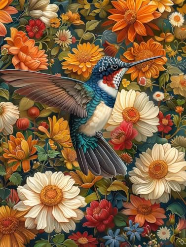 Diamond Painting Erwachsene Flamme, 5D Diamant Painting Bilder Blume, DIY Bastelset Erwachsene, Vollbohrer Diamanten Malerei Stickerei Kreuzstich Kits, Deko Wohnzimmer Geschenke 60X80cm H-3521 Diamond Painting Erwachsene Flamme, 5D Diamant Painting Bilder Blume, DIY Bastelset Erwachsene, Vollbohrer Diamanten Malerei Stickerei Kreuzstich Kits, Deko Wohnzimmer Geschenke 60X80cm H-3521 von KUEAJIOU