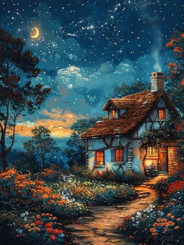 Diamond Painting Erwachsene Flamme, 5D Diamant Painting Bilder Landschaft, DIY Bastelset Erwachsene, Vollbohrer Diamanten Malerei Stickerei Kreuzstich Kits, Deko Wohnzimmer Geschenke 40X50cm 3-9672 Diamond Painting Erwachsene Flamme, 5D Diamant Painting Bilder Landschaft, DIY Bastelset Erwachsene, Vollbohrer Diamanten Malerei Stickerei Kreuzstich Kits, Deko Wohnzimmer Geschenke 40X50cm 3-9672 von KUEAJIOU