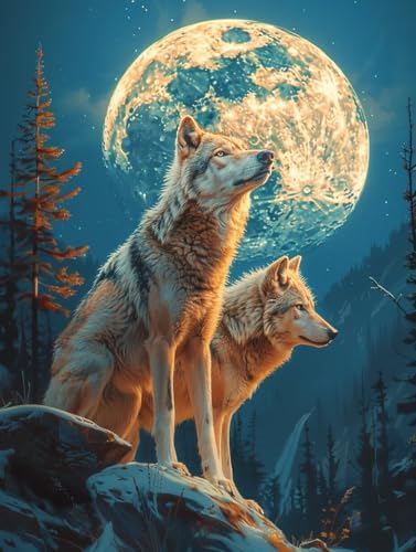Diamond Painting Erwachsene Flamme, 5D Diamant Painting Bilder Mond, DIY Bastelset Erwachsene, Vollbohrer Diamanten Malerei Stickerei Kreuzstich Kits, Mosaikherstellung, Deko Wohnzimmer 40X50cm 9-1586 Diamond Painting Erwachsene Flamme, 5D Diamant Painting Bilder Mond, DIY Bastelset Erwachsene, Vollbohrer Diamanten Malerei Stickerei Kreuzstich Kits, Mosaikherstellung, Deko Wohnzimmer 40X50cm 9-1586 von KUEAJIOU