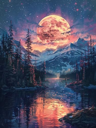 Diamond Painting Erwachsene HäUser, 5D Diamant Painting Bilder Landschaft, DIY Bastelset Erwachsene, Vollbohrer Diamanten Malerei Stickerei Kreuzstich Kits, Deko Wohnzimmer Geschenke 40X50cm 6-8443 Diamond Painting Erwachsene HäUser, 5D Diamant Painting Bilder Landschaft, DIY Bastelset Erwachsene, Vollbohrer Diamanten Malerei Stickerei Kreuzstich Kits, Deko Wohnzimmer Geschenke 40X50cm 6-8443 von KUEAJIOU