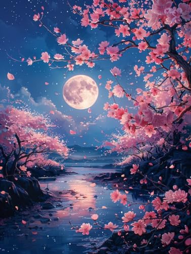 Diamond Painting Erwachsene Landschaft, 5D Diamant Painting Bilder Baum, DIY Bastelset Erwachsene, Vollbohrer Diamanten Malerei Stickerei Kreuzstich Kits, Deko Wohnzimmer Geschenke 40X50cm 5-8259 Diamond Painting Erwachsene Landschaft, 5D Diamant Painting Bilder Baum, DIY Bastelset Erwachsene, Vollbohrer Diamanten Malerei Stickerei Kreuzstich Kits, Deko Wohnzimmer Geschenke 40X50cm 5-8259 von KUEAJIOU