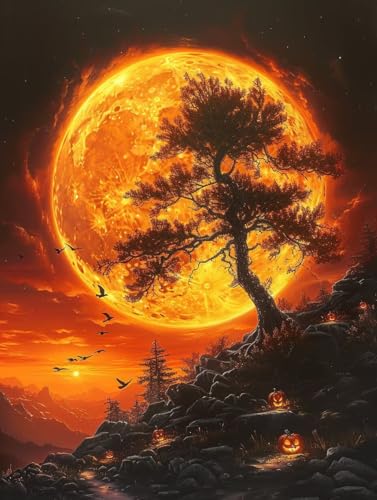 Diamond Painting Erwachsene Landschaft, 5D Diamant Painting Bilder Baum, DIY Bastelset Erwachsene, Vollbohrer Diamanten Malerei Stickerei Kreuzstich Kits, Deko Wohnzimmer Geschenke 60X70cm 8-7727 Diamond Painting Erwachsene Landschaft, 5D Diamant Painting Bilder Baum, DIY Bastelset Erwachsene, Vollbohrer Diamanten Malerei Stickerei Kreuzstich Kits, Deko Wohnzimmer Geschenke 60X70cm 8-7727 von KUEAJIOU