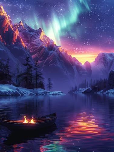 Diamond Painting Erwachsene Landschaft, 5D Diamant Painting Bilder Landschaft, DIY Bastelset Erwachsene, Vollbohrer Diamanten Malerei Stickerei Kreuzstich Kits, Deko Wohnzimmer Wanddeko 30x40cm 6-6536 Diamond Painting Erwachsene Landschaft, 5D Diamant Painting Bilder Landschaft, DIY Bastelset Erwachsene, Vollbohrer Diamanten Malerei Stickerei Kreuzstich Kits, Deko Wohnzimmer Wanddeko 30x40cm 6-6536 von KUEAJIOU