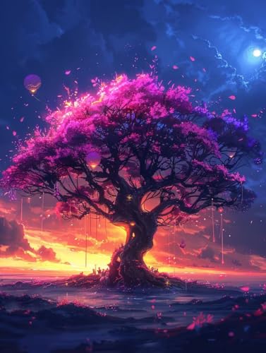 Diamond Painting Erwachsene Landschaft, 5D Diamant Painting Bilder Sonnenuntergang, DIY Bastelset Erwachsene, Vollbohrer Diamanten Malerei Stickerei Kreuzstich Kits, Deko Wohnzimmer 100x130cm S-4383 Diamond Painting Erwachsene Landschaft, 5D Diamant Painting Bilder Sonnenuntergang, DIY Bastelset Erwachsene, Vollbohrer Diamanten Malerei Stickerei Kreuzstich Kits, Deko Wohnzimmer 100x130cm S-4383 von KUEAJIOU