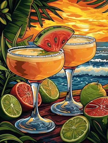 Diamond Painting Erwachsene Obst, 5D Diamant Painting Bilder Ozean, DIY Bastelset Erwachsene, Vollbohrer Diamanten Malerei Stickerei Kreuzstich Kits, Mosaikherstellung, Deko Wohnzimmer 40X50cm 5-4281 Diamond Painting Erwachsene Obst, 5D Diamant Painting Bilder Ozean, DIY Bastelset Erwachsene, Vollbohrer Diamanten Malerei Stickerei Kreuzstich Kits, Mosaikherstellung, Deko Wohnzimmer 40X50cm 5-4281 von KUEAJIOU