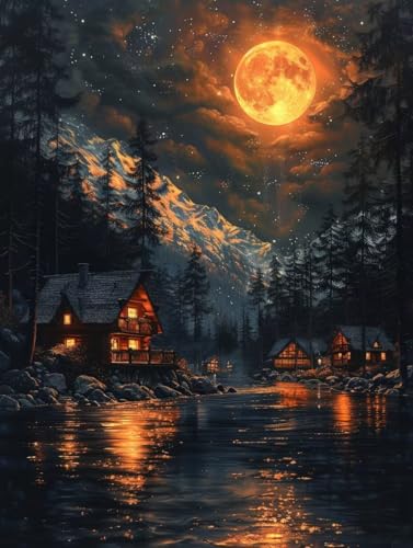 Diamond Painting Erwachsene Paar, 5D Diamant Painting Bilder Landschaft, DIY Bastelset Erwachsene, Vollbohrer Diamanten Malerei Stickerei Kreuzstich Kits, Deko Wohnzimmer Geschenke 30x40cm 3-2254 Diamond Painting Erwachsene Paar, 5D Diamant Painting Bilder Landschaft, DIY Bastelset Erwachsene, Vollbohrer Diamanten Malerei Stickerei Kreuzstich Kits, Deko Wohnzimmer Geschenke 30x40cm 3-2254 von KUEAJIOU