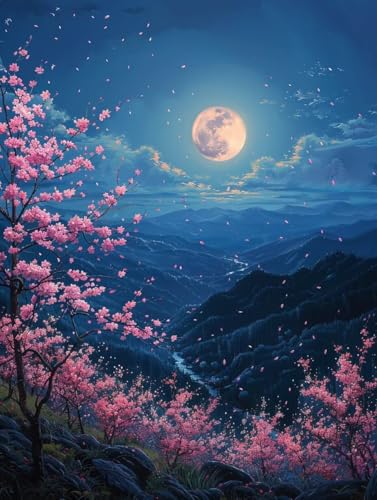 Diamond Painting Erwachsene Rivers, 5D Diamant Painting Bilder Landschaft, DIY Bastelset Erwachsene, Vollbohrer Diamanten Malerei Stickerei Kreuzstich Kits, Deko Wohnzimmer Wanddeko 100x135cm 5-6088 Diamond Painting Erwachsene Rivers, 5D Diamant Painting Bilder Landschaft, DIY Bastelset Erwachsene, Vollbohrer Diamanten Malerei Stickerei Kreuzstich Kits, Deko Wohnzimmer Wanddeko 100x135cm 5-6088 von KUEAJIOU