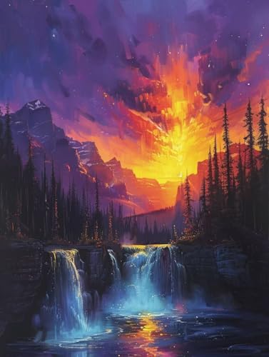 Diamond Painting Erwachsene Stadt, 5D Diamant Painting Bilder Landschaft, DIY Bastelset Erwachsene, Vollbohrer Diamanten Malerei Stickerei Kreuzstich Kits, Deko Wohnzimmer Geschenke 30x40cm 7-2129 Diamond Painting Erwachsene Stadt, 5D Diamant Painting Bilder Landschaft, DIY Bastelset Erwachsene, Vollbohrer Diamanten Malerei Stickerei Kreuzstich Kits, Deko Wohnzimmer Geschenke 30x40cm 7-2129 von KUEAJIOU