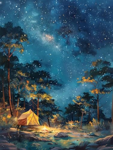 Diamond Painting Erwachsene Sternenhimmel, 5D Diamant Painting Bilder Baum, DIY Bastelset Erwachsene, Vollbohrer Diamanten Malerei Stickerei Kreuzstich Kits, Deko Wohnzimmer Geschenke 30x40cm U-4096 Diamond Painting Erwachsene Sternenhimmel, 5D Diamant Painting Bilder Baum, DIY Bastelset Erwachsene, Vollbohrer Diamanten Malerei Stickerei Kreuzstich Kits, Deko Wohnzimmer Geschenke 30x40cm U-4096 von KUEAJIOU
