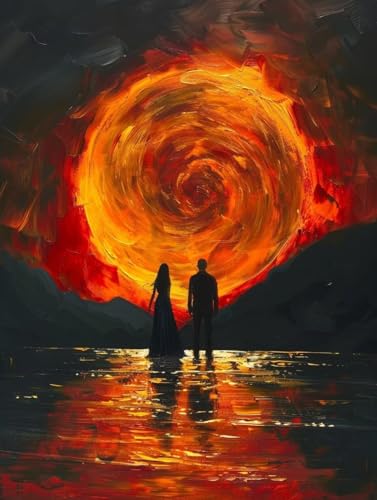 Diamond Painting Erwachsene Sternenhimmel, 5D Diamant Painting Bilder Landschaft, DIY Bastelset Erwachsene, Vollbohrer Diamanten Malerei Stickerei Kreuzstich Kits, Deko Wohnzimmer 30x40cm Y-7843 Diamond Painting Erwachsene Sternenhimmel, 5D Diamant Painting Bilder Landschaft, DIY Bastelset Erwachsene, Vollbohrer Diamanten Malerei Stickerei Kreuzstich Kits, Deko Wohnzimmer 30x40cm Y-7843 von KUEAJIOU