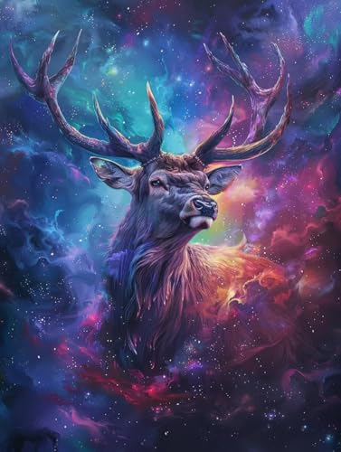 Diamond Painting Erwachsene Sternenhimmel, 5D Diamant Painting Bilder Sternenhimmel, DIY Bastelset Erwachsene, Vollbohrer Diamanten Malerei Stickerei Kreuzstich Kits, Deko Wohnzimmer 100x135cm 8-7333 Diamond Painting Erwachsene Sternenhimmel, 5D Diamant Painting Bilder Sternenhimmel, DIY Bastelset Erwachsene, Vollbohrer Diamanten Malerei Stickerei Kreuzstich Kits, Deko Wohnzimmer 100x135cm 8-7333 von KUEAJIOU