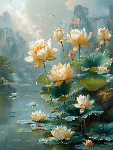 Diamond Painting Erwachsene Sternenhimmel, 5D Diamant Painting Bilder Vogel, DIY Bastelset Erwachsene, Vollbohrer Diamanten Malerei Stickerei Kreuzstich Kits, Deko Wohnzimmer Wanddeko 30x40cm Y-3852 von KUEAJIOU