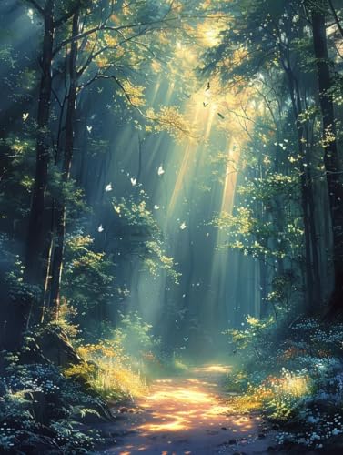 Diamond Painting Erwachsene Wald, 5D Diamant Painting Bilder Vogel, DIY Bastelset Erwachsene, Vollbohrer Diamanten Malerei Stickerei Kreuzstich Kits, Mosaikherstellung, Deko Wohnzimmer 90x120cm 5-3986 Diamond Painting Erwachsene Wald, 5D Diamant Painting Bilder Vogel, DIY Bastelset Erwachsene, Vollbohrer Diamanten Malerei Stickerei Kreuzstich Kits, Mosaikherstellung, Deko Wohnzimmer 90x120cm 5-3986 von KUEAJIOU