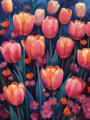Diamond Painting Flamme, 5D Diamond Painting Erwachsene Pflanzen, DIY Vollbohrer Diamanten Malerei Stickerei Kreuzstich, DIY Bastelset Erwachsene, Deko Wohnzimmer Wanddeko Geschenke 100x130cm 6-4290 Diamond Painting Flamme, 5D Diamond Painting Erwachsene Pflanzen, DIY Vollbohrer Diamanten Malerei Stickerei Kreuzstich, DIY Bastelset Erwachsene, Deko Wohnzimmer Wanddeko Geschenke 100x130cm 6-4290 von KUEAJIOU
