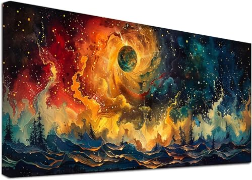 Diamond Painting Groß Abstrakt, 5D Diamond Painting Erwachsene Landschaft, DIY Basteln Erwachsene, Diamant Malerei Kunst Stickerei Kreuzstich Set, Deko Wohnzimmer und Zimmer Deko 100x300cm 6-8179 Diamond Painting Groß Abstrakt, 5D Diamond Painting Erwachsene Landschaft, DIY Basteln Erwachsene, Diamant Malerei Kunst Stickerei Kreuzstich Set, Deko Wohnzimmer und Zimmer Deko 100x300cm 6-8179 von KUEAJIOU