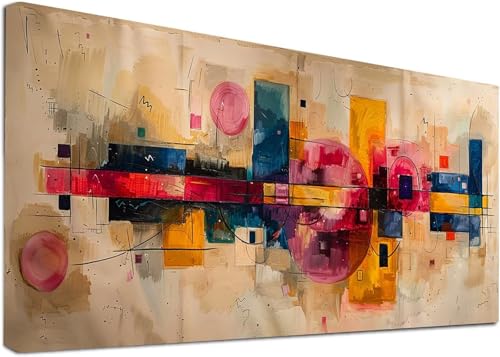 Diamond Painting Groß Abstrakt, 5D Diamond Painting Erwachsene Traum, DIY Basteln Erwachsene, Diamant Malerei Kunst Stickerei Kreuzstich Set, Deko Wohnzimmer und Zimmer Deko Geschenke 100x300cm L-6230 von KUEAJIOU