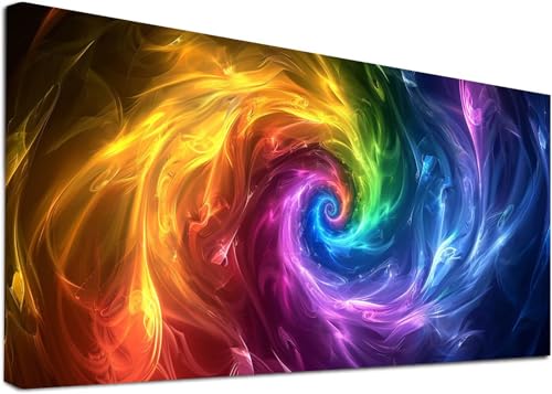 Diamond Painting Groß Abstrakt, 5D Diamond Painting Erwachsene Traum, DIY Basteln Erwachsene, Diamant Malerei Kunst Stickerei Kreuzstich Set, Deko Wohnzimmer und Zimmer Deko Geschenke 40x80cm 1-9415 von KUEAJIOU