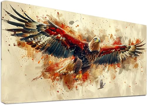Diamond Painting Groß Adler, 5D Diamond Painting Erwachsene Vogel, DIY Basteln Erwachsene, Diamant Malerei Kunst Stickerei Kreuzstich Set, Deko Wohnzimmer und Zimmer Deko Geschenke 30x60cm N-5312 Diamond Painting Groß Adler, 5D Diamond Painting Erwachsene Vogel, DIY Basteln Erwachsene, Diamant Malerei Kunst Stickerei Kreuzstich Set, Deko Wohnzimmer und Zimmer Deko Geschenke 30x60cm N-5312 von KUEAJIOU