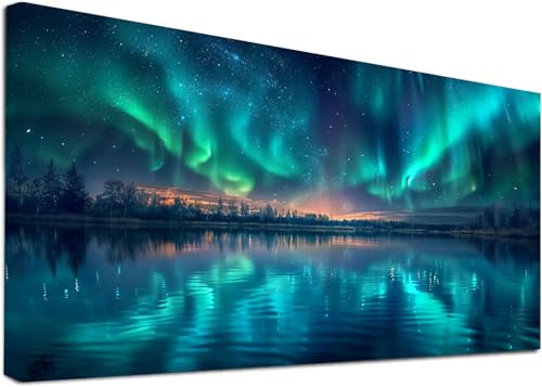 Diamond Painting Groß Aurora, 5D Diamond Painting Erwachsene Sternenhimmel, DIY Basteln Erwachsene, Diamant Malerei Kunst Stickerei Kreuzstich Set, Deko Wohnzimmer und Zimmer Deko 30x60cm 5-9184 Diamond Painting Groß Aurora, 5D Diamond Painting Erwachsene Sternenhimmel, DIY Basteln Erwachsene, Diamant Malerei Kunst Stickerei Kreuzstich Set, Deko Wohnzimmer und Zimmer Deko 30x60cm 5-9184 von KUEAJIOU