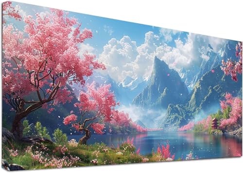 Diamond Painting Groß Baum, 5D Diamond Painting Erwachsene Berg, DIY Basteln Erwachsene, Diamant Malerei Kunst Stickerei Kreuzstich Set, Deko Wohnzimmer und Zimmer Deko Geschenke 100x200cm 0-7399 Diamond Painting Groß Baum, 5D Diamond Painting Erwachsene Berg, DIY Basteln Erwachsene, Diamant Malerei Kunst Stickerei Kreuzstich Set, Deko Wohnzimmer und Zimmer Deko Geschenke 100x200cm 0-7399 von KUEAJIOU