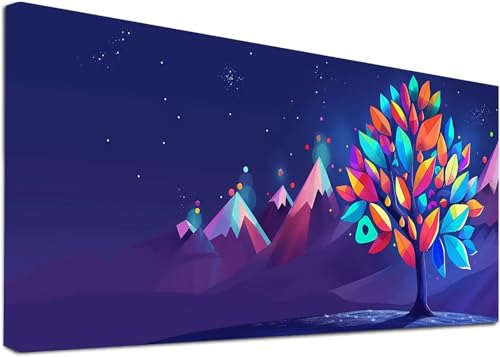 Diamond Painting Groß Baum, 5D Diamond Painting Erwachsene Berg, DIY Basteln Erwachsene, Diamant Malerei Kunst Stickerei Kreuzstich Set, Deko Wohnzimmer und Zimmer Deko Geschenke 100x200cm Q-7446 Diamond Painting Groß Baum, 5D Diamond Painting Erwachsene Berg, DIY Basteln Erwachsene, Diamant Malerei Kunst Stickerei Kreuzstich Set, Deko Wohnzimmer und Zimmer Deko Geschenke 100x200cm Q-7446 von KUEAJIOU