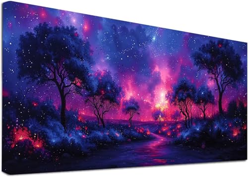 Diamond Painting Groß Baum, 5D Diamond Painting Erwachsene Sternenhimmel, DIY Basteln Erwachsene, Diamant Malerei Kunst Stickerei Kreuzstich Set, Deko Wohnzimmer und Zimmer Deko 30x60cm C-7484 Diamond Painting Groß Baum, 5D Diamond Painting Erwachsene Sternenhimmel, DIY Basteln Erwachsene, Diamant Malerei Kunst Stickerei Kreuzstich Set, Deko Wohnzimmer und Zimmer Deko 30x60cm C-7484 von KUEAJIOU