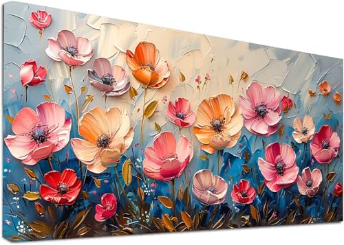 Diamond Painting Groß Blume, 5D Diamond Painting Erwachsene Pflanzen, DIY Basteln Erwachsene, Diamant Malerei Kunst Stickerei Kreuzstich Set, Deko Wohnzimmer und Zimmer Deko Geschenke 100x200cm M-1839 Diamond Painting Groß Blume, 5D Diamond Painting Erwachsene Pflanzen, DIY Basteln Erwachsene, Diamant Malerei Kunst Stickerei Kreuzstich Set, Deko Wohnzimmer und Zimmer Deko Geschenke 100x200cm M-1839 von KUEAJIOU
