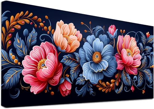 Diamond Painting Groß Blume, 5D Diamond Painting Erwachsene Pflanzen, DIY Basteln Erwachsene, Diamant Malerei Kunst Stickerei Kreuzstich Set, Deko Wohnzimmer und Zimmer Deko Geschenke 30x60cm 8-1343 Diamond Painting Groß Blume, 5D Diamond Painting Erwachsene Pflanzen, DIY Basteln Erwachsene, Diamant Malerei Kunst Stickerei Kreuzstich Set, Deko Wohnzimmer und Zimmer Deko Geschenke 30x60cm 8-1343 von KUEAJIOU