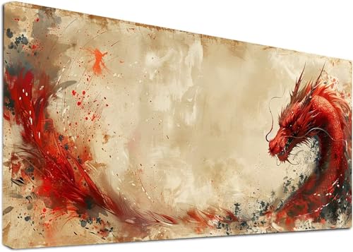Diamond Painting Groß Drachen, 5D Diamond Painting Erwachsene Abstrakt, DIY Basteln Erwachsene, Diamant Malerei Kunst Stickerei Kreuzstich Set, Deko Wohnzimmer und Zimmer Deko 100x300cm O-5735 Diamond Painting Groß Drachen, 5D Diamond Painting Erwachsene Abstrakt, DIY Basteln Erwachsene, Diamant Malerei Kunst Stickerei Kreuzstich Set, Deko Wohnzimmer und Zimmer Deko 100x300cm O-5735 von KUEAJIOU