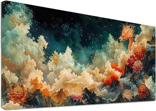 Diamond Painting Groß Drachen, 5D Diamond Painting Erwachsene Berg, DIY Basteln Erwachsene, Diamant Malerei Kunst Stickerei Kreuzstich Set, Deko Wohnzimmer und Zimmer Deko Geschenke 100x200cm X-2270 Diamond Painting Groß Drachen, 5D Diamond Painting Erwachsene Berg, DIY Basteln Erwachsene, Diamant Malerei Kunst Stickerei Kreuzstich Set, Deko Wohnzimmer und Zimmer Deko Geschenke 100x200cm X-2270 von KUEAJIOU