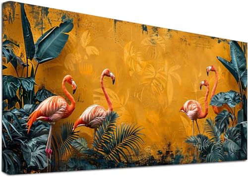 Diamond Painting Groß Flamingo, 5D Diamond Painting Erwachsene Pflanzen, DIY Basteln Erwachsene, Diamant Malerei Kunst Stickerei Kreuzstich Set, Deko Wohnzimmer und Zimmer Deko 30x60cm 5-6155 Diamond Painting Groß Flamingo, 5D Diamond Painting Erwachsene Pflanzen, DIY Basteln Erwachsene, Diamant Malerei Kunst Stickerei Kreuzstich Set, Deko Wohnzimmer und Zimmer Deko 30x60cm 5-6155 von KUEAJIOU