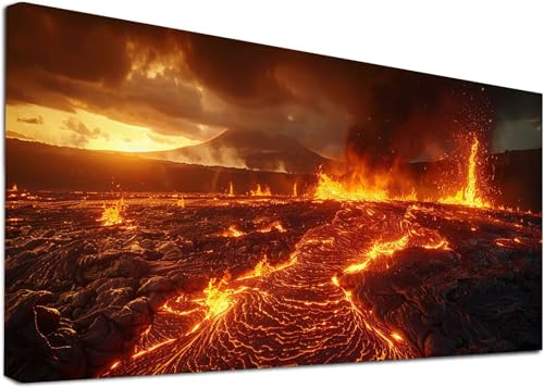 Diamond Painting Groß Flamme, 5D Diamond Painting Erwachsene Landschaft, DIY Basteln Erwachsene, Diamant Malerei Kunst Stickerei Kreuzstich Set, Deko Wohnzimmer und Zimmer Deko 100x300cm P-7180 Diamond Painting Groß Flamme, 5D Diamond Painting Erwachsene Landschaft, DIY Basteln Erwachsene, Diamant Malerei Kunst Stickerei Kreuzstich Set, Deko Wohnzimmer und Zimmer Deko 100x300cm P-7180 von KUEAJIOU