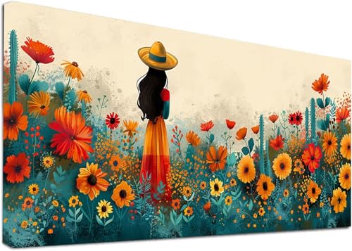 Diamond Painting Groß Frau, 5D Diamond Painting Erwachsene Blume, DIY Basteln Erwachsene, Diamant Malerei Kunst Stickerei Kreuzstich Set, Deko Wohnzimmer und Zimmer Deko Geschenke 40x80cm N-6624 Diamond Painting Groß Frau, 5D Diamond Painting Erwachsene Blume, DIY Basteln Erwachsene, Diamant Malerei Kunst Stickerei Kreuzstich Set, Deko Wohnzimmer und Zimmer Deko Geschenke 40x80cm N-6624 von KUEAJIOU