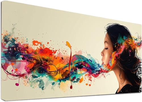 Diamond Painting Groß Frau, 5D Diamond Painting Erwachsene Musical Notes, DIY Basteln Erwachsene, Diamant Malerei Kunst Stickerei Kreuzstich Set, Deko Wohnzimmer und Zimmer Deko 30x60cm 8-4691 Diamond Painting Groß Frau, 5D Diamond Painting Erwachsene Musical Notes, DIY Basteln Erwachsene, Diamant Malerei Kunst Stickerei Kreuzstich Set, Deko Wohnzimmer und Zimmer Deko 30x60cm 8-4691 von KUEAJIOU