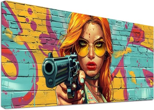 Diamond Painting Groß Frau, 5D Diamond Painting Erwachsene Sexy, DIY Basteln Erwachsene, Diamant Malerei Kunst Stickerei Kreuzstich Set, Deko Wohnzimmer und Zimmer Deko Geschenke 100x200cm 3-2106 Diamond Painting Groß Frau, 5D Diamond Painting Erwachsene Sexy, DIY Basteln Erwachsene, Diamant Malerei Kunst Stickerei Kreuzstich Set, Deko Wohnzimmer und Zimmer Deko Geschenke 100x200cm 3-2106 von KUEAJIOU