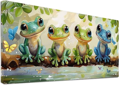 Diamond Painting Groß Frosch, 5D Diamond Painting Erwachsene Schmetterling, DIY Basteln Erwachsene, Diamant Malerei Kunst Stickerei Kreuzstich Set, Deko Wohnzimmer und Zimmer Deko 100x200cm V-2893 Diamond Painting Groß Frosch, 5D Diamond Painting Erwachsene Schmetterling, DIY Basteln Erwachsene, Diamant Malerei Kunst Stickerei Kreuzstich Set, Deko Wohnzimmer und Zimmer Deko 100x200cm V-2893 von KUEAJIOU