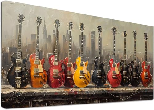 Diamond Painting Groß Gitarre, 5D Diamond Painting Erwachsene Musikinstrumente, DIY Basteln Erwachsene, Diamant Malerei Kunst Stickerei Kreuzstich Set, Deko Wohnzimmer und Zimmer Deko 30x60cm G-9411 Diamond Painting Groß Gitarre, 5D Diamond Painting Erwachsene Musikinstrumente, DIY Basteln Erwachsene, Diamant Malerei Kunst Stickerei Kreuzstich Set, Deko Wohnzimmer und Zimmer Deko 30x60cm G-9411 von KUEAJIOU
