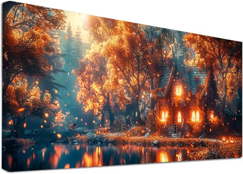 Diamond Painting Groß HäUser, 5D Diamond Painting Erwachsene Baum, DIY Basteln Erwachsene, Diamant Malerei Kunst Stickerei Kreuzstich Set, Deko Wohnzimmer und Zimmer Deko Geschenke 30x60cm C-4780 Diamond Painting Groß HäUser, 5D Diamond Painting Erwachsene Baum, DIY Basteln Erwachsene, Diamant Malerei Kunst Stickerei Kreuzstich Set, Deko Wohnzimmer und Zimmer Deko Geschenke 30x60cm C-4780 von KUEAJIOU
