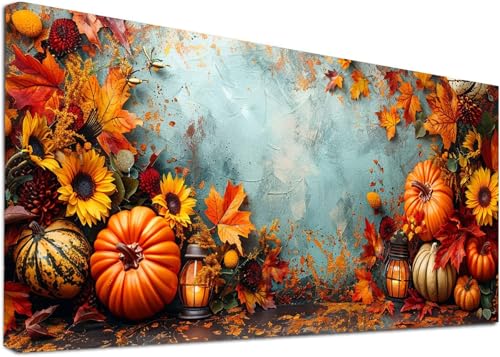 Diamond Painting Groß KüRbis, 5D Diamond Painting Erwachsene BläTter, DIY Basteln Erwachsene, Diamant Malerei Kunst Stickerei Kreuzstich Set, Deko Wohnzimmer und Zimmer Deko Geschenke 100x200cm 3-5322 Diamond Painting Groß KüRbis, 5D Diamond Painting Erwachsene BläTter, DIY Basteln Erwachsene, Diamant Malerei Kunst Stickerei Kreuzstich Set, Deko Wohnzimmer und Zimmer Deko Geschenke 100x200cm 3-5322 von KUEAJIOU