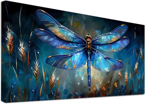Diamond Painting Groß Libelle, 5D Diamond Painting Erwachsene Pflanzen, DIY Basteln Erwachsene, Diamant Malerei Kunst Stickerei Kreuzstich Set, Deko Wohnzimmer und Zimmer Deko 70x140cm 1-2647 Diamond Painting Groß Libelle, 5D Diamond Painting Erwachsene Pflanzen, DIY Basteln Erwachsene, Diamant Malerei Kunst Stickerei Kreuzstich Set, Deko Wohnzimmer und Zimmer Deko 70x140cm 1-2647 von KUEAJIOU
